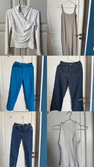 Одежда женская б/у