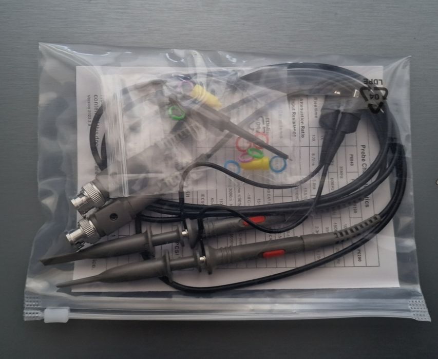 Fnirsi 2 in 1 osciloscop digital (afisaj cu fosfor) DPOX180H - NOU