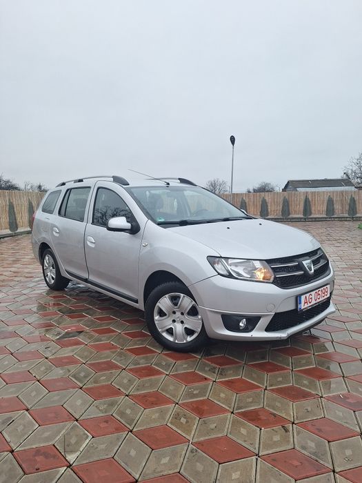 Dacia Logan mcv 0.9 prestige CARTE RAR EFECTUATA!!!