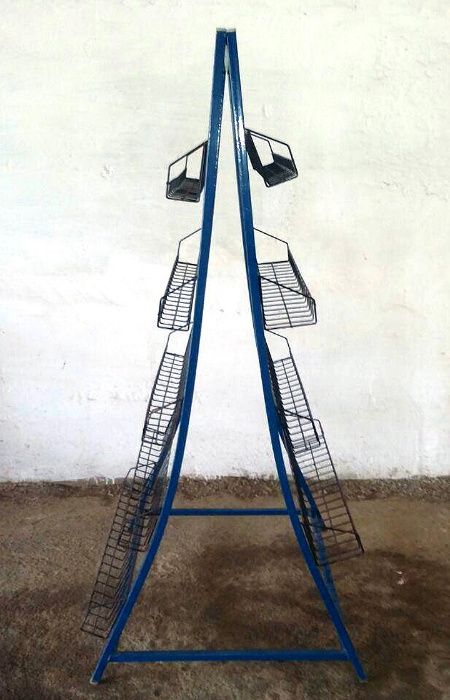 Стеллаж, витрина, стенд, промо-стойка, реклама (Аптека Магазин)