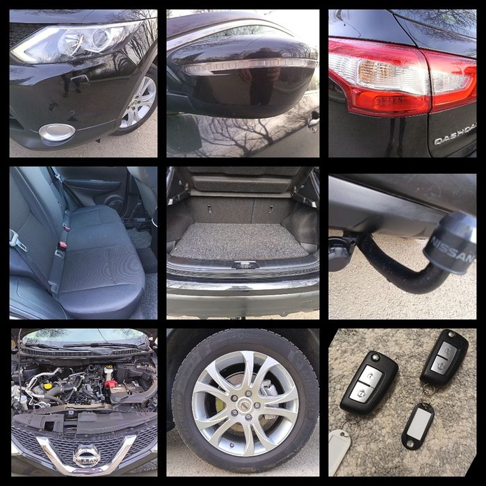 Nissan Qashqai J11*SUV*AF.2015*1.2 Turbo*Benzină*Clima*Pilot*Navi*Led!