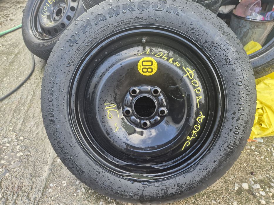 Резервна гума патерица за Форд, Волво/ 16цола/