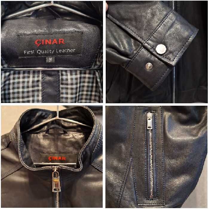 Куртка. Кожа. Размер: «М». Турция. Янги.