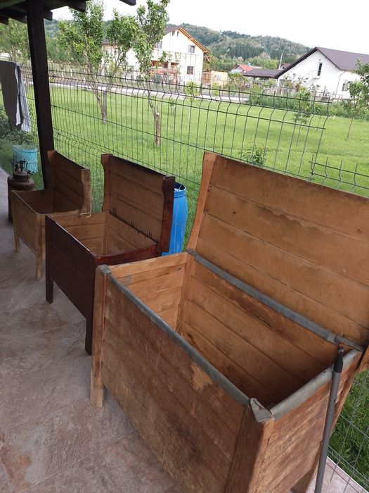 Copaie de  lemn de pluta, copaita si hambare din lemn