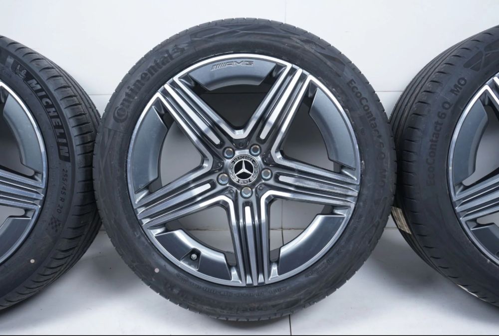 Оригинални джанти 20цола Mercedes GLC AMG W254(Мерцедес ГЛЦ А254)