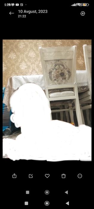 Stol-stul 10 kishilik, Стол и стул 10 персон.