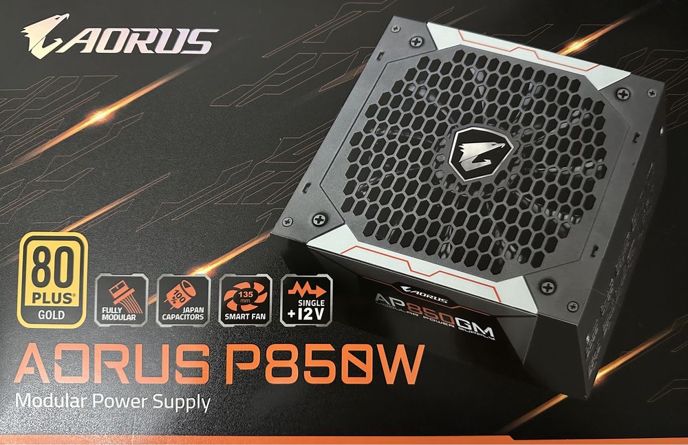 Блок питания Gigabyte Aorus P850W
