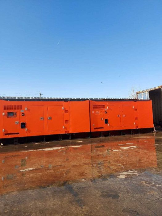 Дезилный генратор от 30кВт да 1000 квт есть в наличии