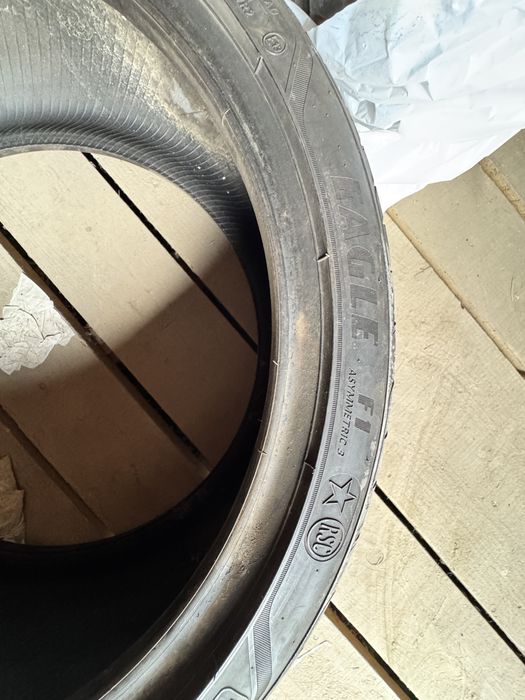 Set de 4 Anvelope Goodyear Eagle F1 Asymmetric 3, 255/35/19+225/40/19
