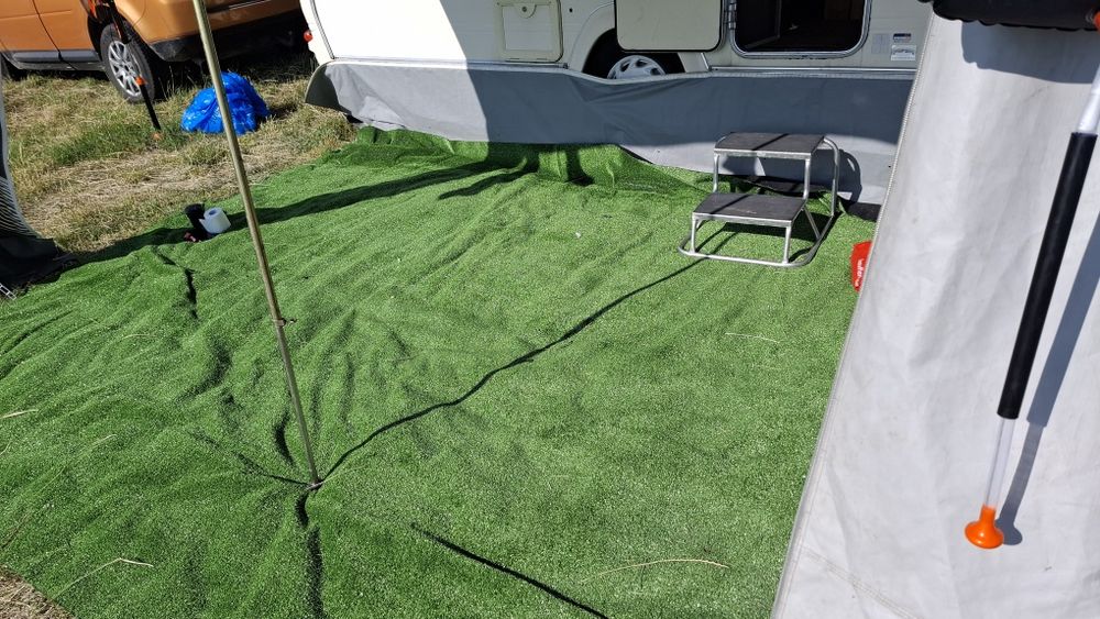 Каравана Avondale 4m 2004г/бартер/