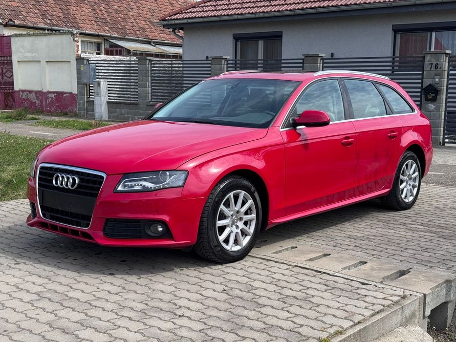 Audi A4 B8 Break