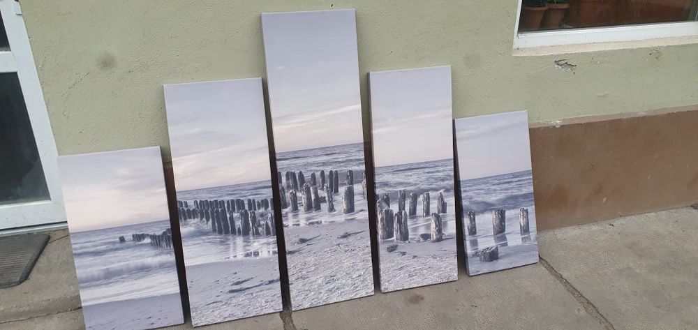 Tablou, pictura, print, canvas, plaja marii