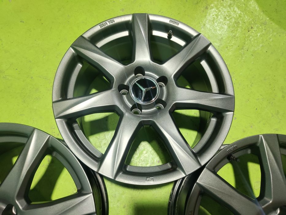 17 5x112 Mercedes лети джанти 5х112 мерцедес