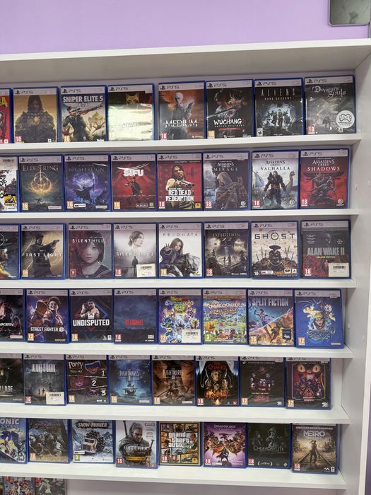 Диски/джойстики для PS4/PS5