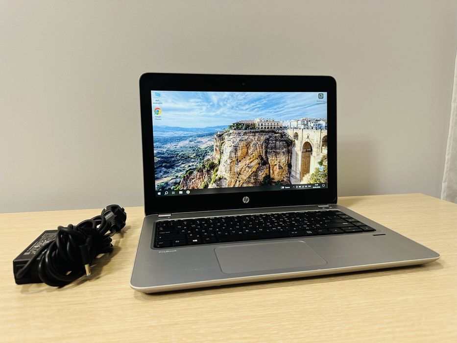 Компактный ноутбук HP ProBook Core i5, 8GB, SSD 128GB