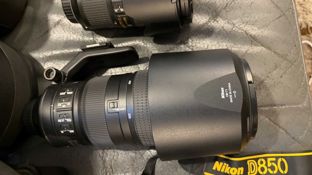 Aparat foto Nikon D850 + Obiective originale full frame