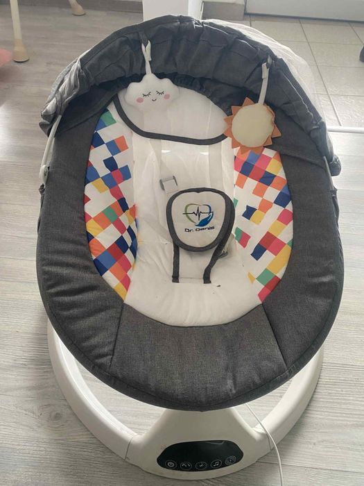 Leagan electric bebelusi ca nou,folosit doar de cateva ori