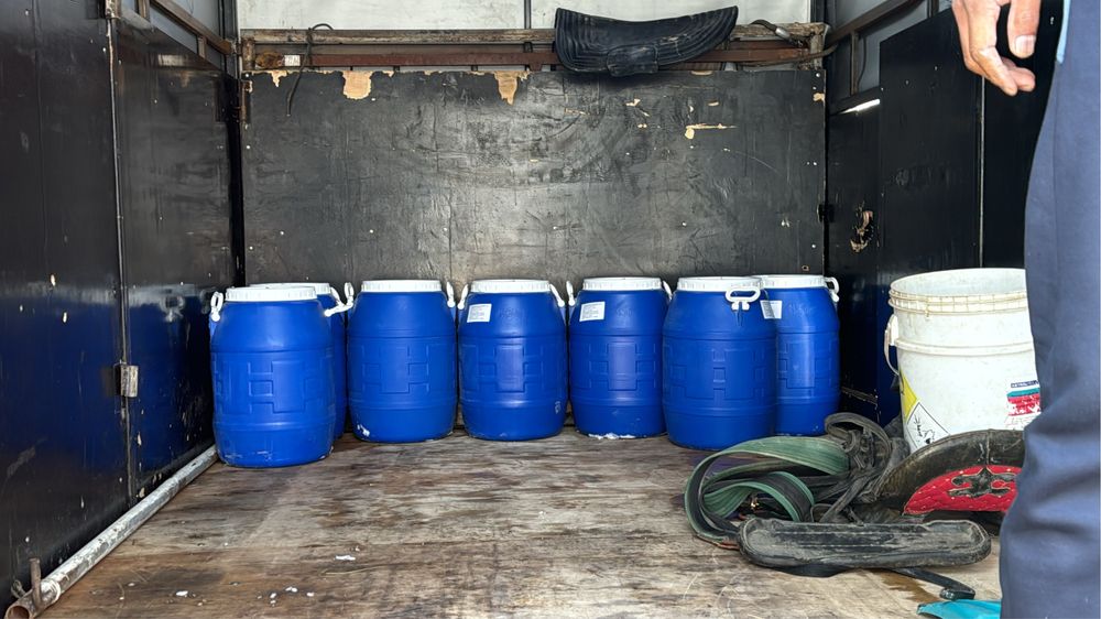 Хлор бочка оптом