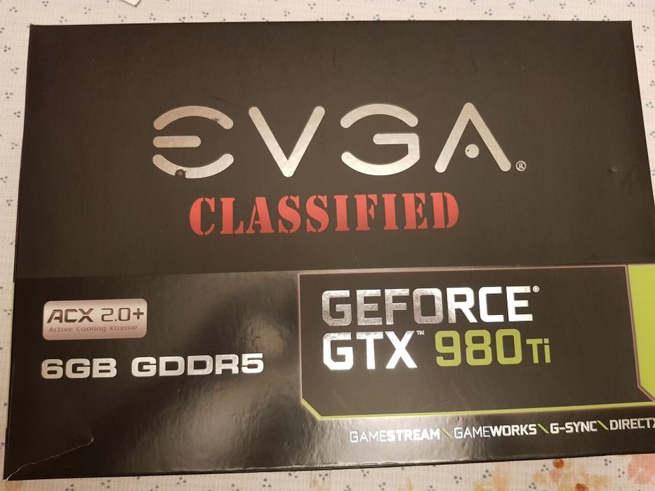 EVGA 980Ti Classified TOP