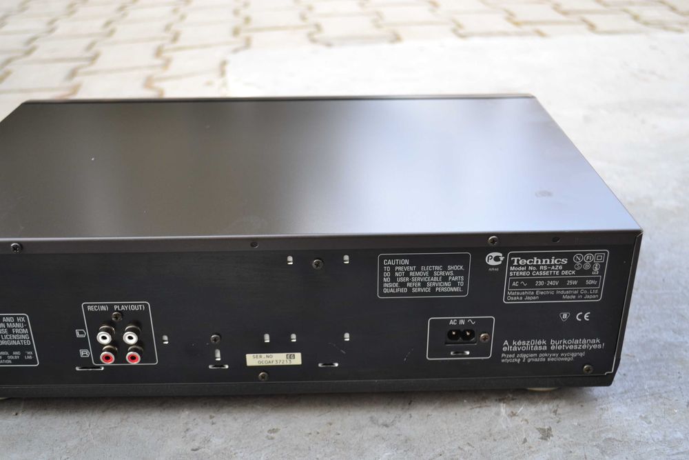 Deck Technics RS-AZ 6