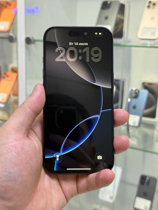 iPhone 16 Pro 128 gb e-Sim /  Akb 98% цп 208 /