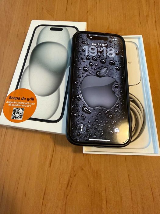 Vand Iphone 15 Black 128GB