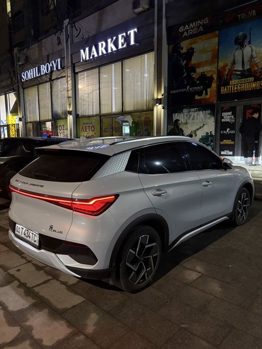 BYD yuan plus 510км