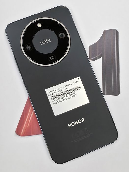 КАТО НОВ 512GB Honor Magic 8 Lite Гаранция A1 2028г. Black | Черен