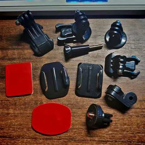 Бързосваляща стойка + нагръдник за GoPro / екшън камера