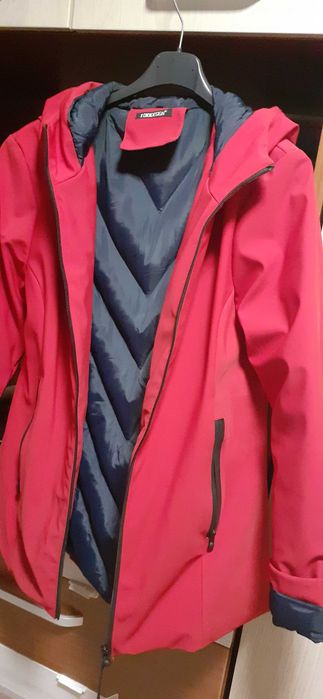 Geaca iarna cu 2 fete