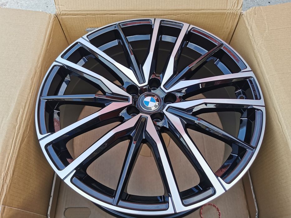 jante de aliaj pentru bmw X5 G05 si x6 G06 pe 21 marca Gmp