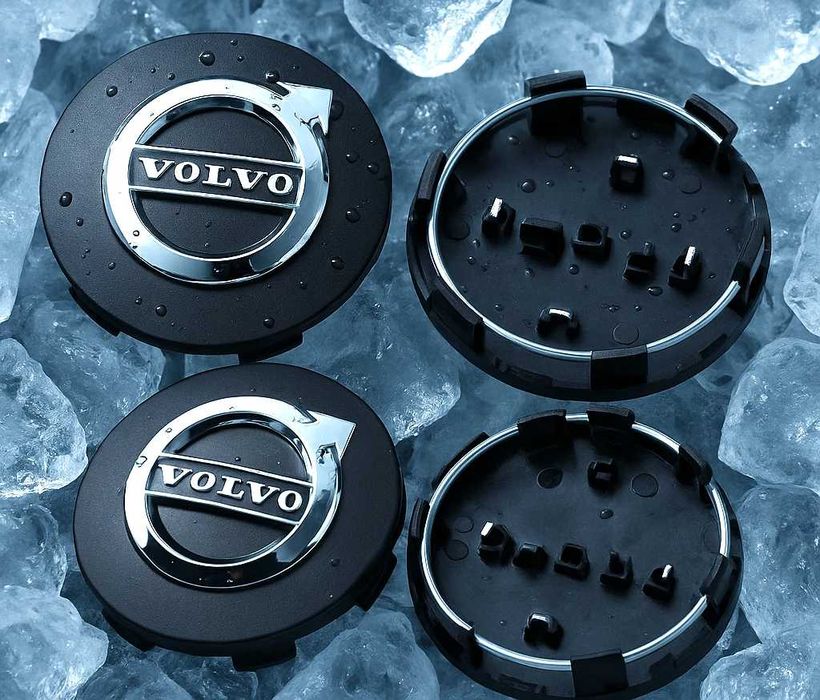 4 броя капачки за джанти Volvo 65мм – V40 V60 V90 S60 S90 XC40 XC60