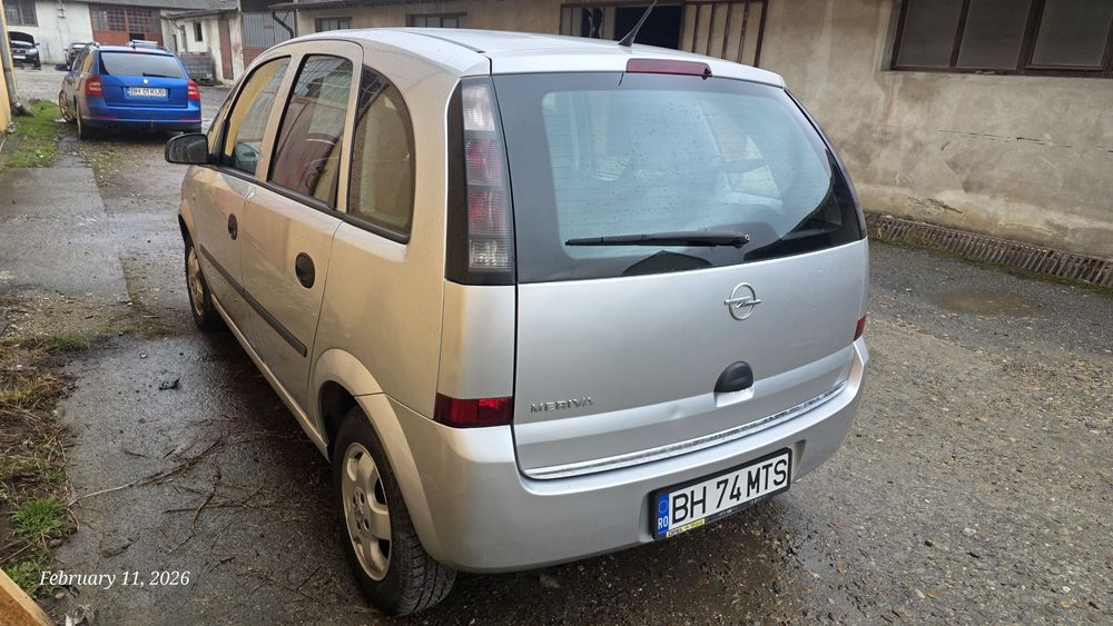 Se vinde Opel Meriva cu doar 118000km