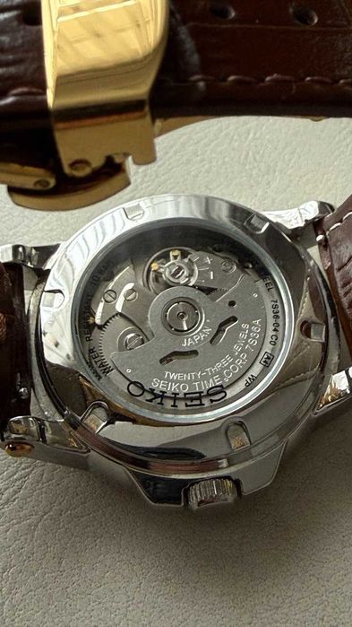 Продам наручные часы Seiko Presage 39мм