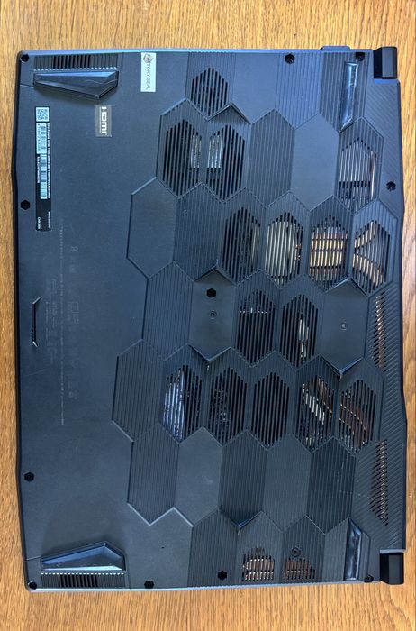 Laptop gaming MSI Katana GF66 11UD NOU