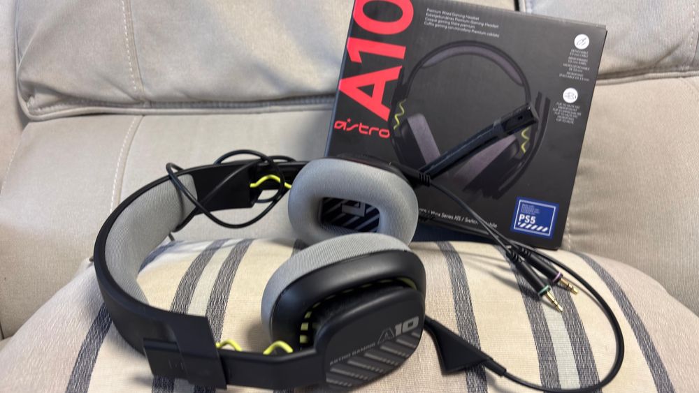 Casti Logitech A10 nou pt gaming
