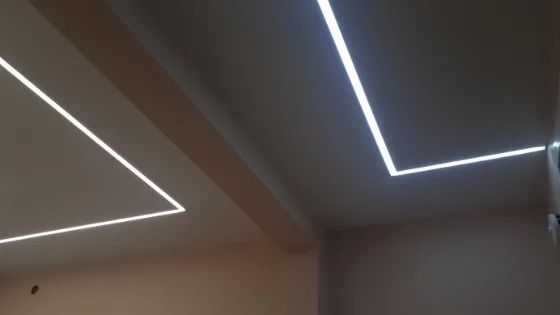 Натяжные потолки от 900 тг