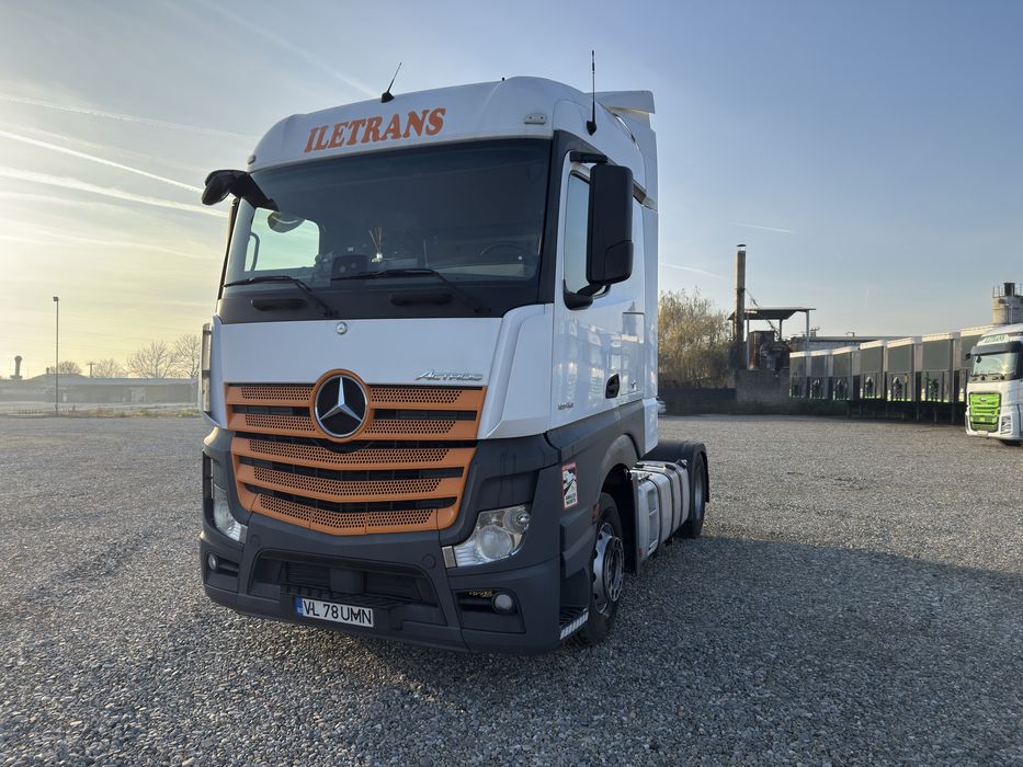 Mercedes actros mp4
