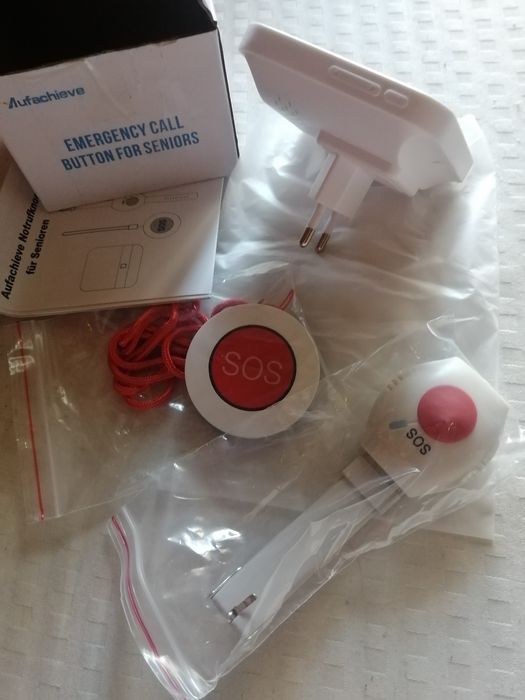 Sos бутон за сигнализация