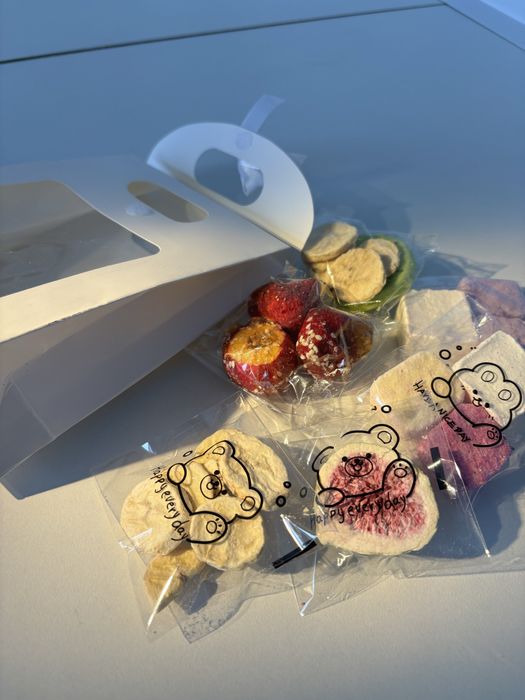 Сублимированые фрукты