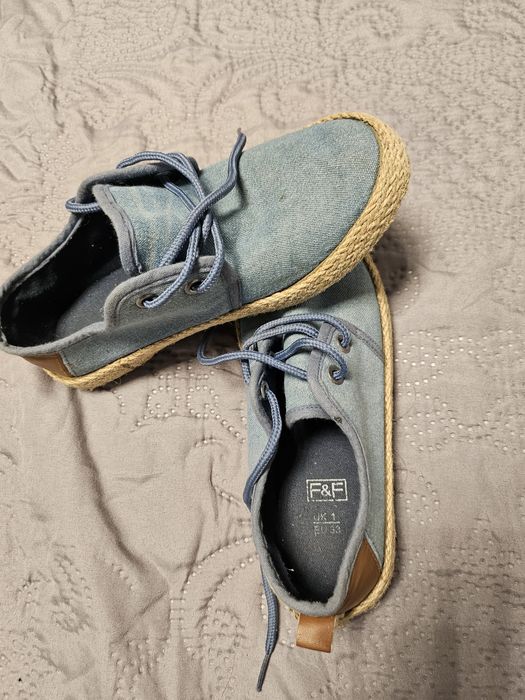 Детски дънкови обувки