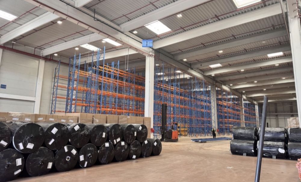 Rafturi metalice industriale 2700x5500