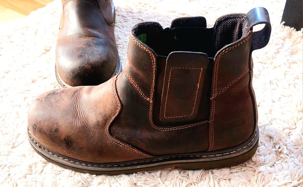 Ghete Barbati Piele Naturala Maro Apache Marime 46