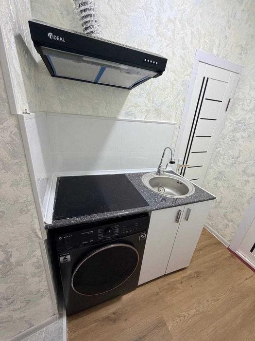 1 комнат. 3 этаж. Общежитие 20м2. С Ремонтом. Мирабадский Район.