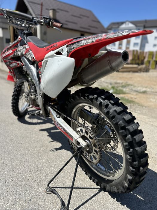 Honda Crf 450 R 2007 cu acte