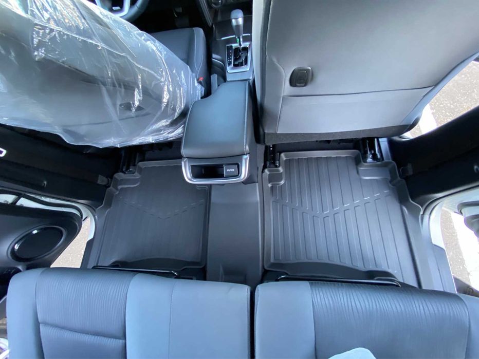 3D коврики (полики) Toyota Fortuner (2015-н.в.)