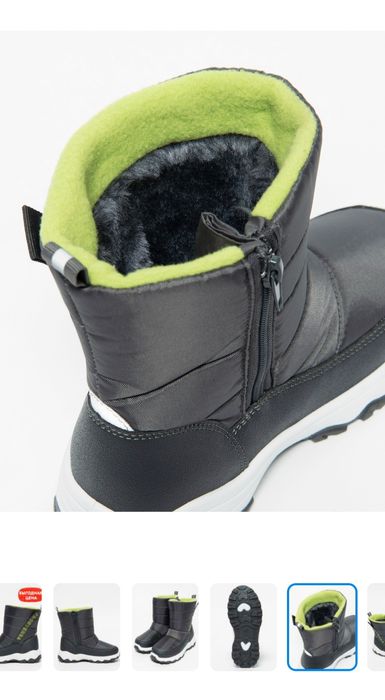 Резиновые EVA и зимние этик с мехом сапоги мальчика сапожки детские