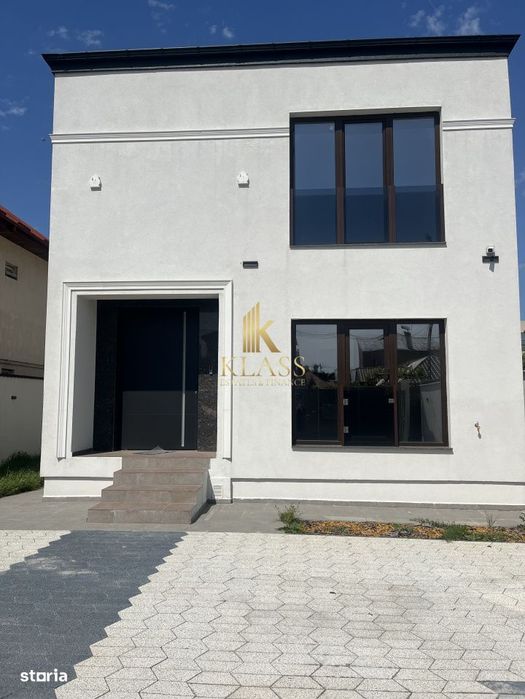 Vila individuala noua, 300 mp, 4 camere, 3 bai, curte, parcare, zona 1