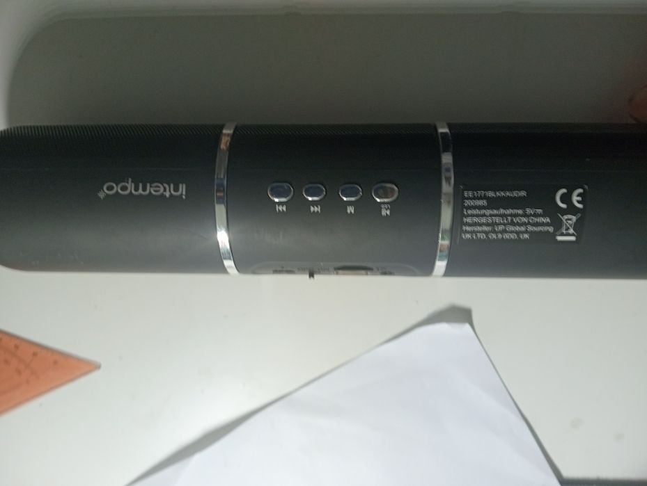 Boxa portabila cu lumini rbg