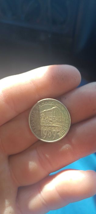 Moneda veche 1989
